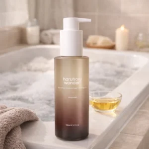 Λάδι Καθαρισμού με Μαύρο Ρύζι- Haruharu Wonder Cleansing Oil