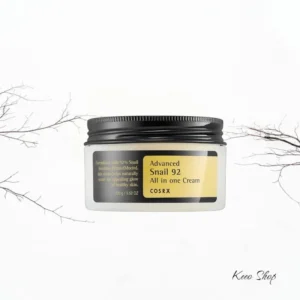 Ενυδατική Κρέμα Προσώπου με Σαλιγκάρι - Cosrx