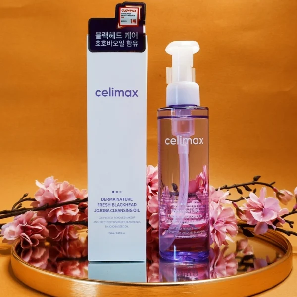 Celimax Λάδι Καθαρισμού για Μαύρα Στίγματα 150ml