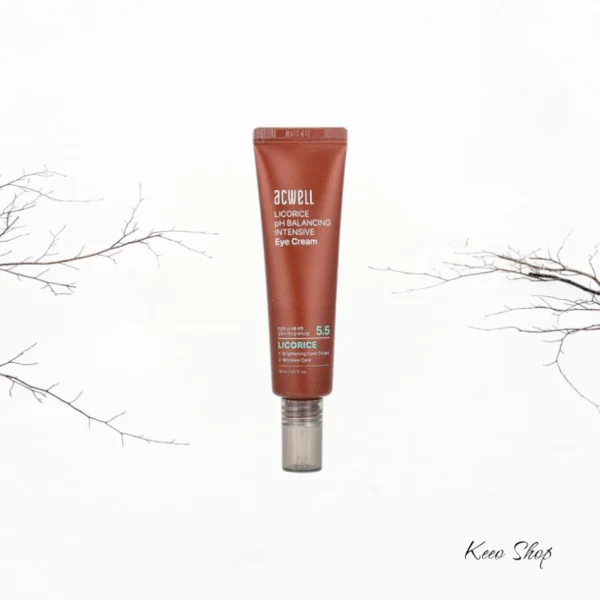 Acwell Κρέμα Ματιών Με Γλυκόριζα 30ml