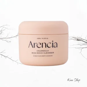 ARENCIA Καθαριστικό Προσώπου με Καλέντουλα, Ρύζι & Υφή Mochi-120g