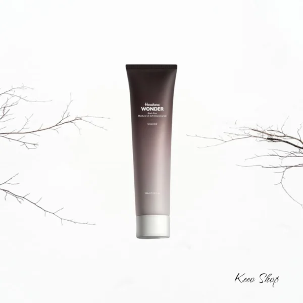 HaruharuWonder Ήπιο Καθαριστικό Gel με Μαύρο Ρύζι-100ml