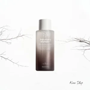 Toner με Μαύρο Ρύζι και Υαλουρονικό Οξύ - HaruharuWonder