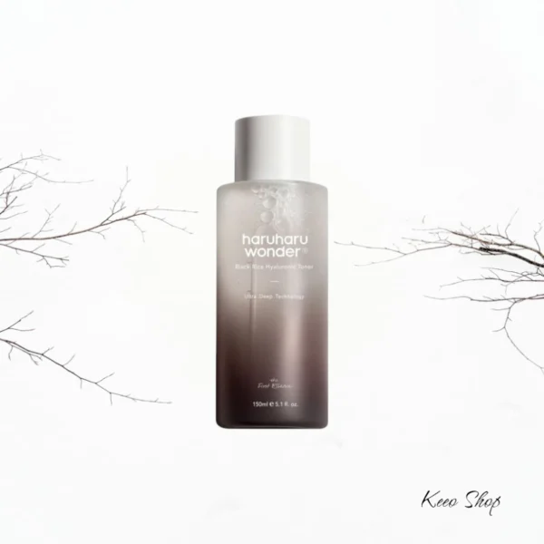 Haruharu Wonder Toner με Μαύρο Ρύζι και Υαλουρονικό Οξύ 150ml