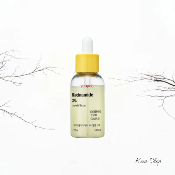YEPPDA Ορός Προσώπου με 3% Νιασιναμίδη - 50ml