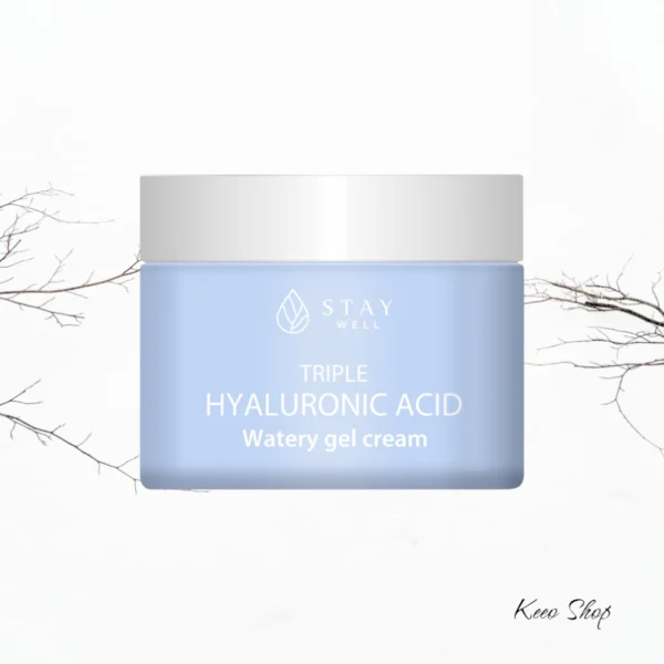 Stay Well Κρέμα Προσώπου Με Υαλουρονικό Οξύ 50ml