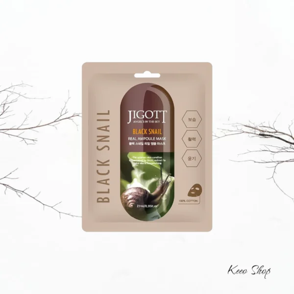 Jigott Μάσκα με Σαλιγκάρι 27ml
