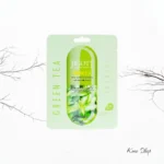 Jigott Μάσκα Προσώπου με Πράσινο Τσάι 27ml