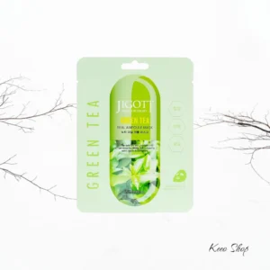 Mάσκα με εκχύλισμα πράσινου τσαγιού - Jigott