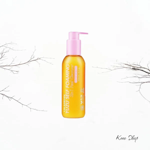 Lalarecipe Αφρός Καθαρισμού Προσώπου Yuzu 3 σε 1 200ml