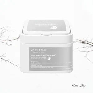 Μάσκες Προσώπου Λάμψης με Νιασιναμίδη, Βιταμίνη C - MARY&MAY