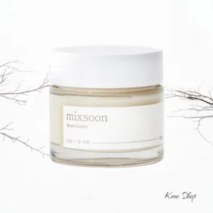 Mixsoon Vegan Ενυδατική Κρέμα Προσώπου με Ζυμωμένα Όσπρια-50ml