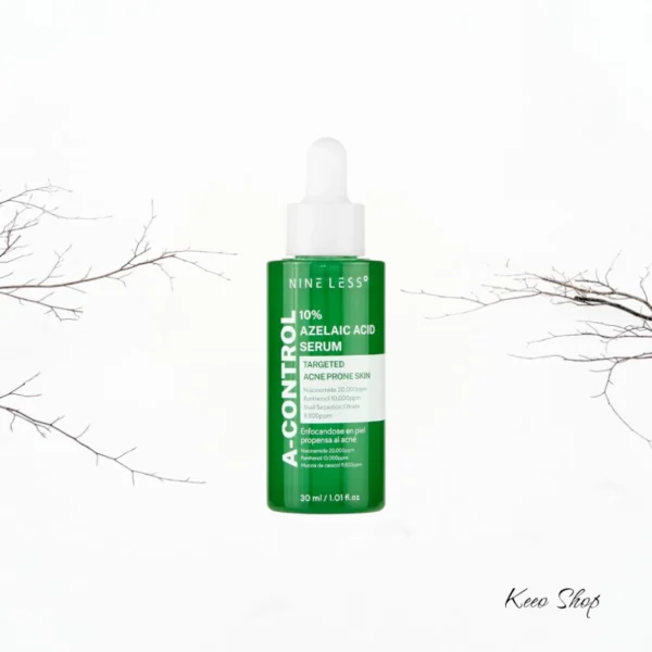 NINELESS Serum με 10% Αζελαϊκό Οξύ για Ακμή, Κοκκινίλες & Σημάδια