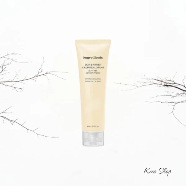 Ongredients Lotion για Άμεση Καταπράυνση & Ενίσχυση Φραγμού-80ml