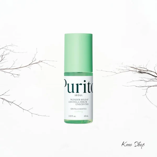 Purito Seoul Serum Άμεσης Καταπράυνσης με Centella Asiatica-60ml