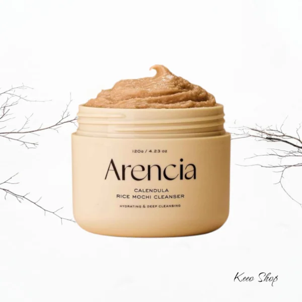 ARENCIA Καθαριστικό Προσώπου με Καλέντουλα, Ρύζι & Υφή Mochi-120g - Image 2