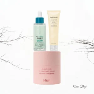 Κορεάτικο Set Φροντίδας για Λιπαρό Δέρμα