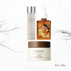 Κορεάτικο Set για Λάμψη, Φωτεινότητα και «Glass Skin»