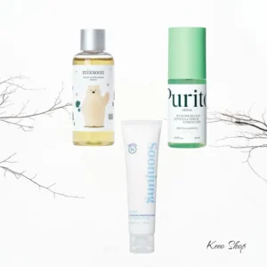 Κορεάτικο Set Καταπράυνσης-Ιδανικό για Ευαίσθητο Δέρμα