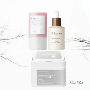 Κορεάτικο Set Σύσφιξης Πόρων και Ρύθμισης Λιπαρότητας