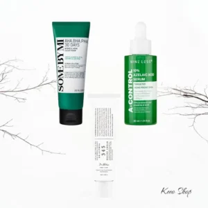 Κορεάτικο Set Φροντίδας για Ακνεϊκό Δέρμα