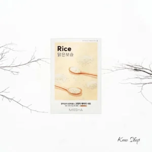 Μάσκα Προσώπου με Εκχύλισμα Ρυζιού - Missha