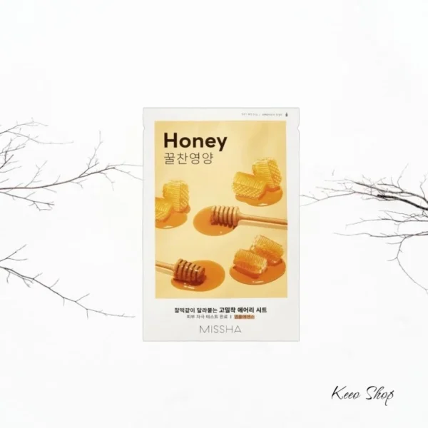 Μάσκα Προσώπου με Μέλι για Ενυδάτωση και Θρέψη - Missha