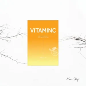 Μάσκα Προσώπου με Βιταμίνη C για Λάμψη - Barulab