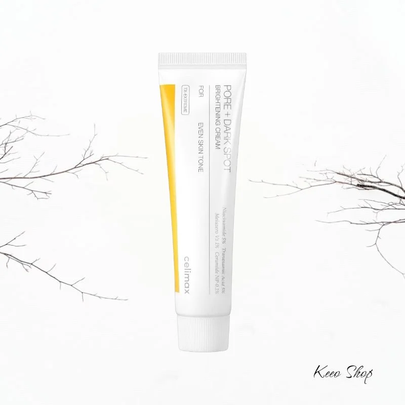 Κρέμα Λάμψης για Πόρους και Σκούρες Κηλίδες - Celimax