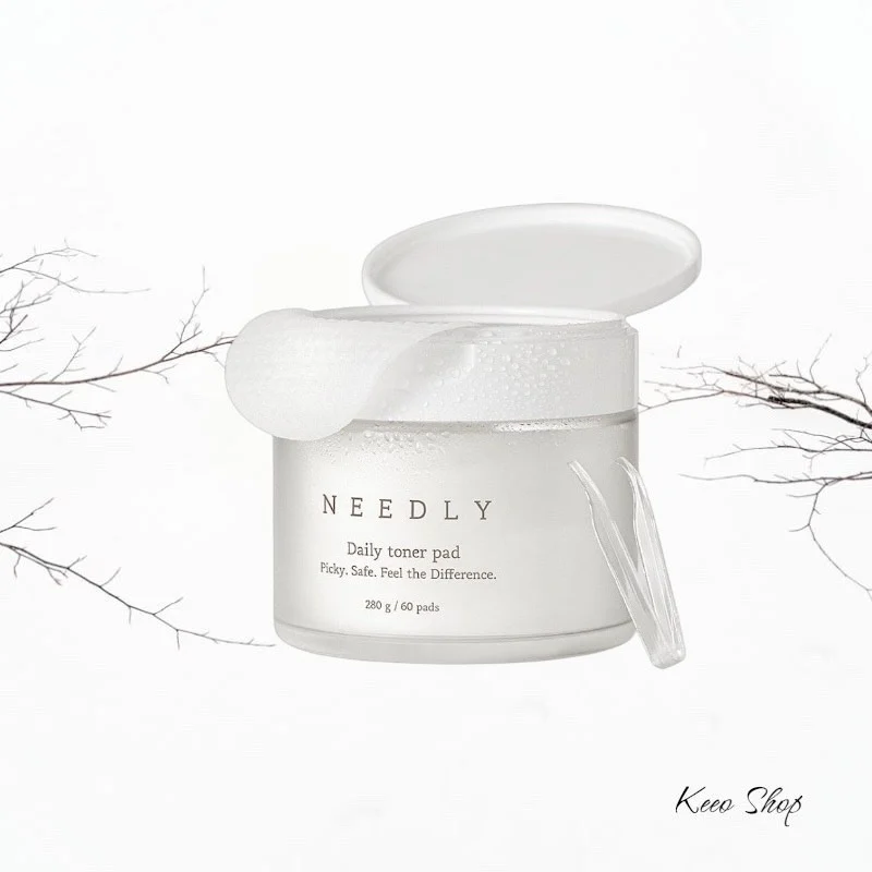Toner Pads για Καθημερινό Καθαρισμό και Σύσφιξη Πόρων-NEEDLY