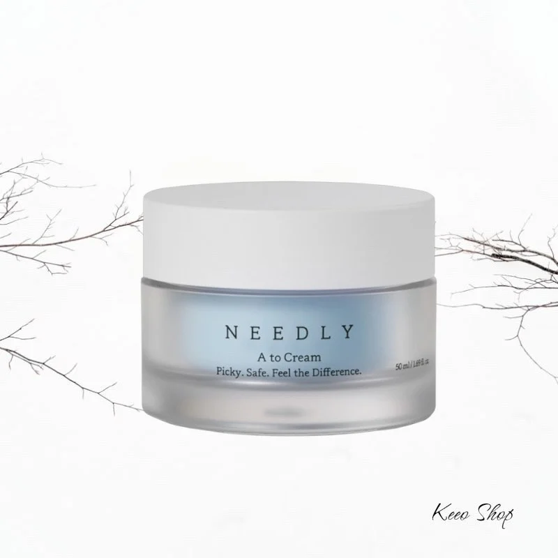 Κρέμα Προσώπου για Εντατική Ενυδάτωση και Καταπράυνση-NEEDLY