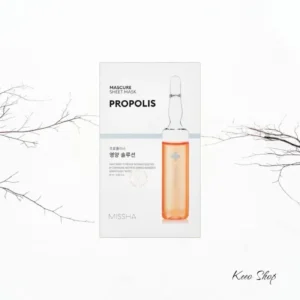 Μάσκα Προσώπου με Πρόπολη για Θρέψη και Λάμψη - Missha