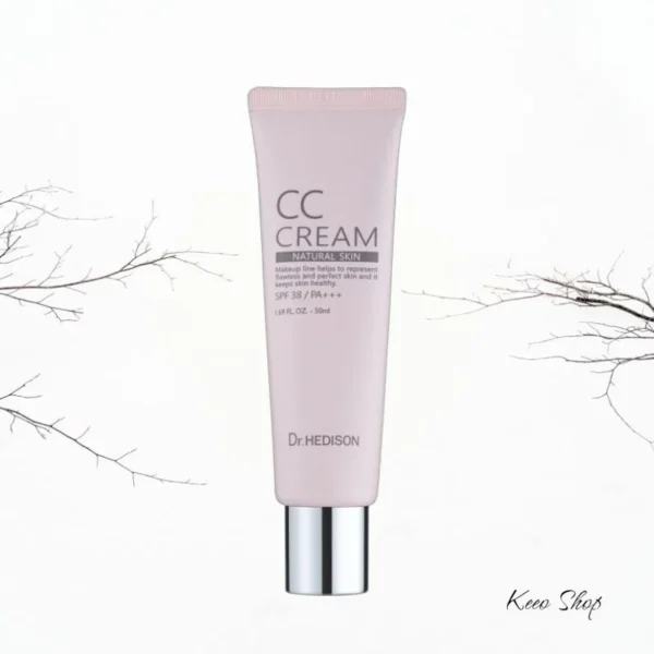 Κρέμα Ημέρας για Λάμψη, Κάλυψη και Προστασία-Dr. Hedison