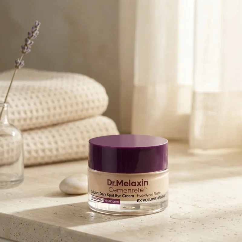 Κρέμα Ματιών για Μαύρους Κύκλους με Χρώμα-Dr.Melaxin - Image 2