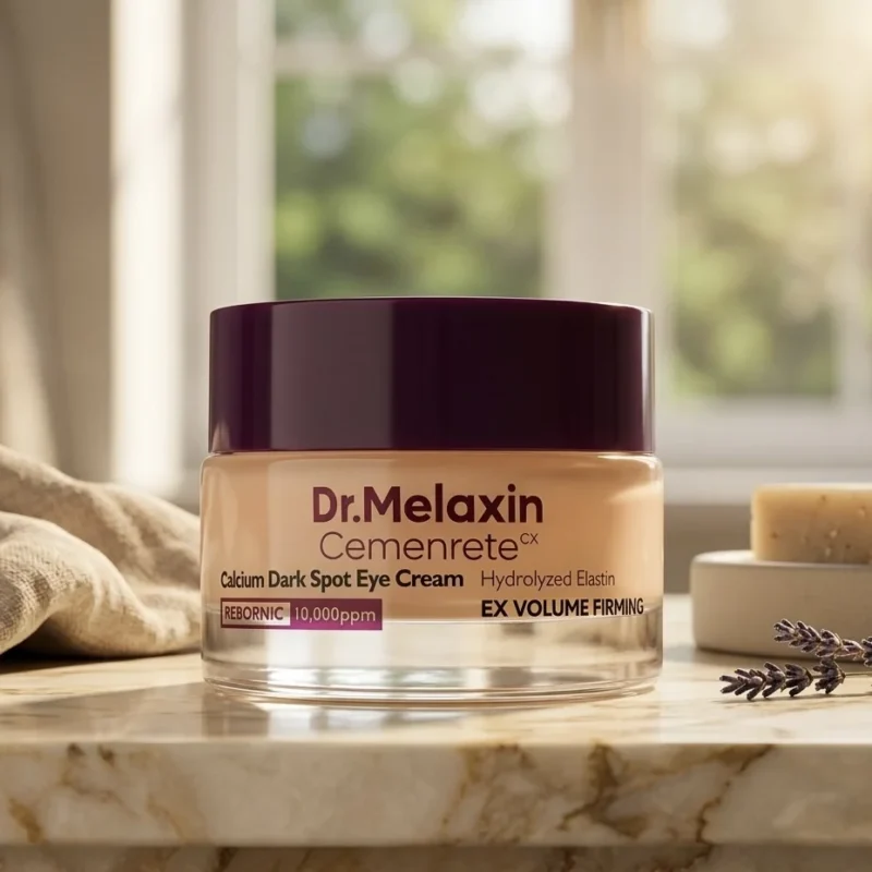 Κρέμα Ματιών για Μαύρους Κύκλους με Χρώμα-Dr.Melaxin