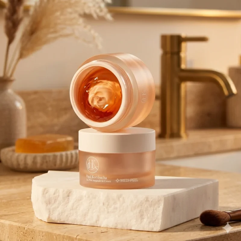 Κρέμα για Ενυδάτωση και Αποτοξίνωση-MediPeel Kombucha Cream