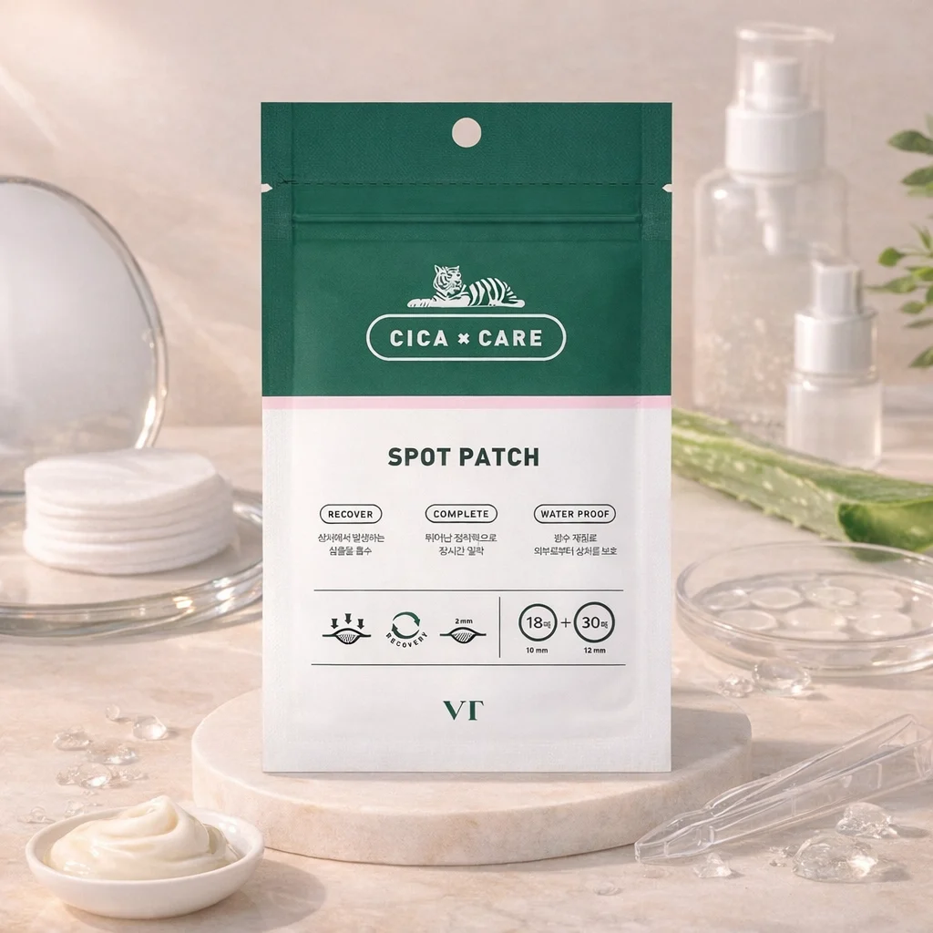 Επιθέματα για Σπυράκια- VT Cosmetics Cica Care Spot Patch