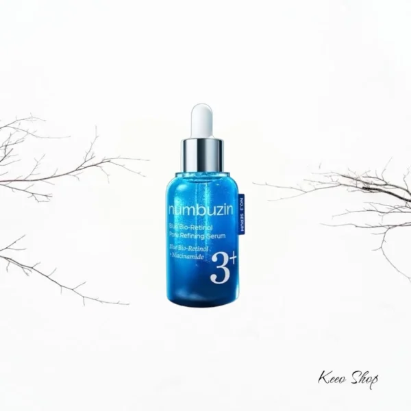 Serum για Μείωση Πόρων-Numbuzin No.3 Blue Bio-Retinol Serum