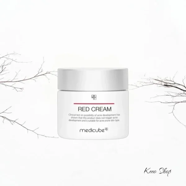 Κρέμα Προσώπου για Δέρματα με Ακμή- Medicube Red Cream
