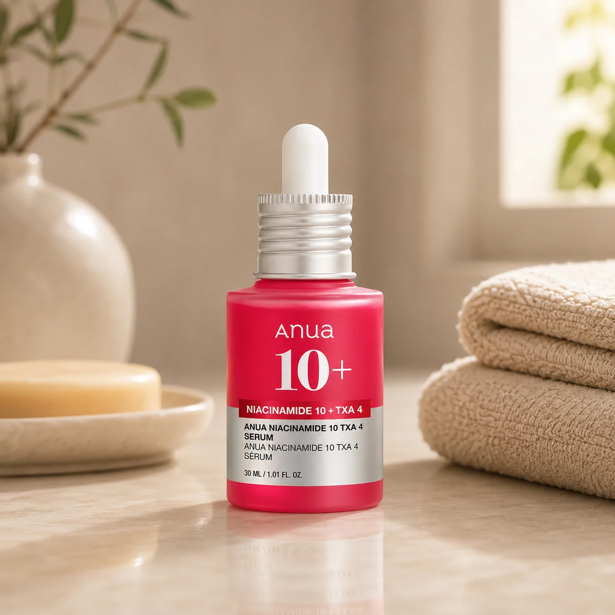 Anua Niacinamide 10% + TXA 4% - Serum κατά των Πανάδων