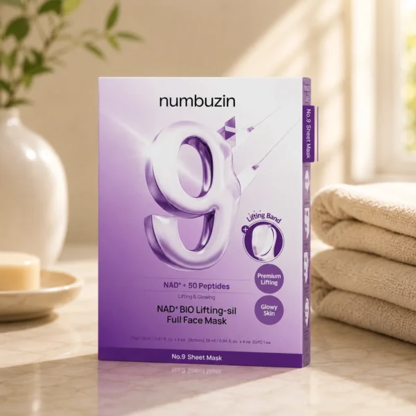 Μάσκα Προσώπου για Lifting - Numbuzin No.9 NAD+ Bio Silk